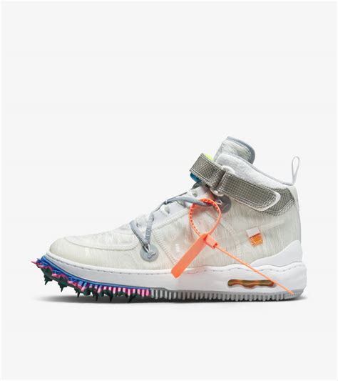 nike air x offwhite weiß|Air Force 1 Mid x Off.